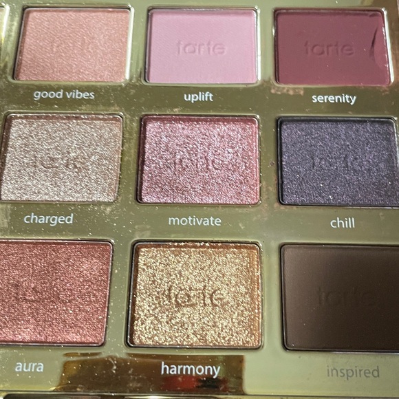 Tarte Tartelette Energy Eyeshadow Palette and Sephora glossy eyeliner both New - Picture 6 of 13